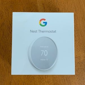 Never opened Google Nest Thermostat